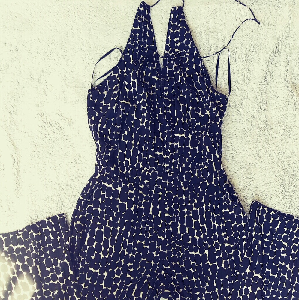 Banana Republic Black and White Jumper